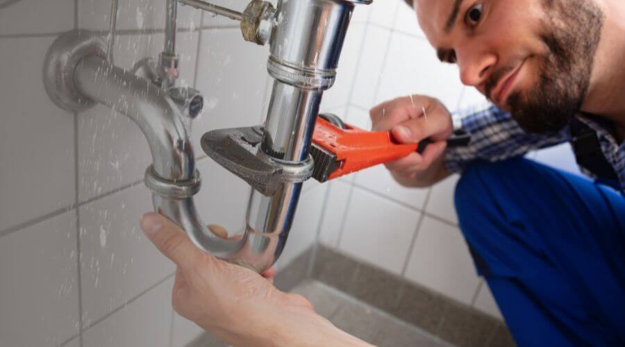 Professional same day plumber services in New Waverly, IN